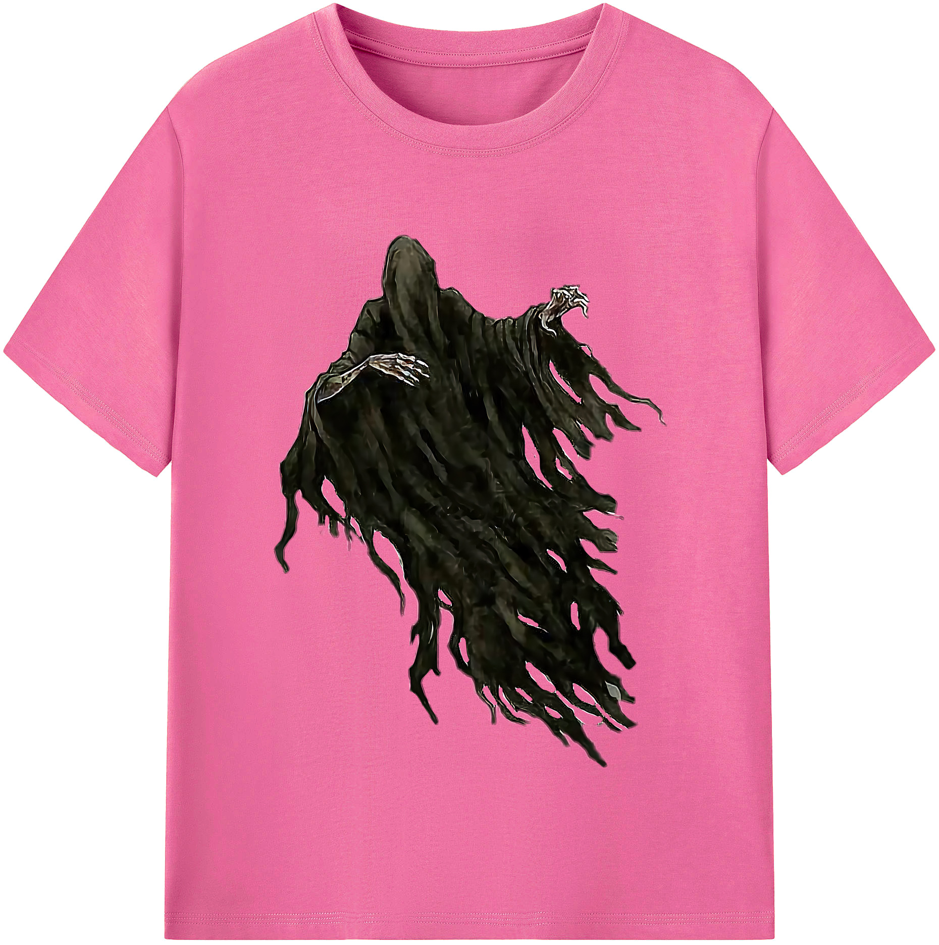 （画像用） Harry Potter ハリー・ポッターシリーズ レディースカジュアルプリントTシャツ（綿100％）
